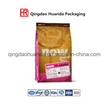 Heavy-Duty Pet Food Packaging Bag with Side Gusset and Zipper